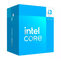 CPU INTEL CORE i3 14100F, 12MB ,4.7Ghz, 1700 