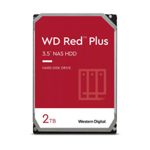 HD WD RED PLUS 2TB 3.5" SATA III PARA NAS