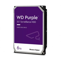 HD WD PURPLE 6TB 3.5" SATA III VIDEOVIGILANCIA