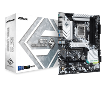 MB ASROCK H670 STEEL LEGEND DDR4, 1700, ATX
