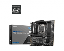MB MSI PRO B660M-A DDR4 1700 12th Gen, MATX