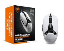 MOUSE COUGAR AIRBLADER TOURNAMENT BLANCO