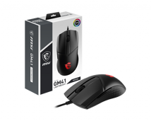 MOUSE MSI CLUTCH GM41 LIGHTWEIGHT NEGRO