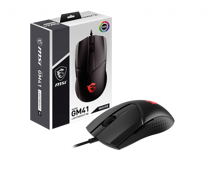 MOUSE MSI CLUTCH GM41 LIGHTWEIGHT V2 NEGRO