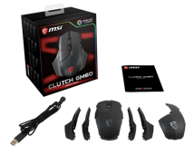MOUSE MSI CLUTCH GM60 NEGRO 