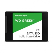 SSD WD GREEN 2TB 2.5" SATA III 