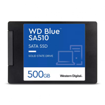 SSD WD BLUE SA510 500GB 2.5" SATA III