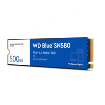 SSD WD BLUE SN580 500GB M.2 2280