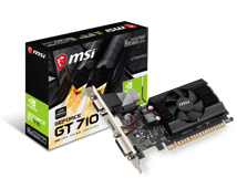 GPU MSI GEFORCE GT 710 2GD3 LP