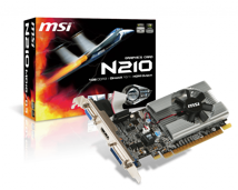 GPU MSI N210-MD1G/D3 1GB DDR3