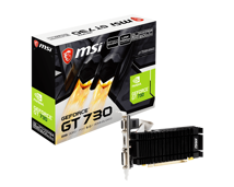 GPU MSI GEFORCE GT 730 2GB DDR3