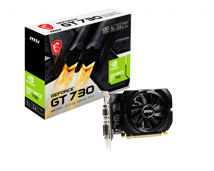 GPU MSI GEFORCE GT 730 4GB DDR3