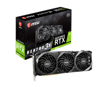 GPU MSI GEFORCE RTX 3090 VENTUS 3X 24G OC GDDR6X