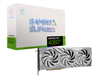 GPU MSI GEFORCE RTX 4060 Ti GAMING X SLIM WHITE 16G DDR6