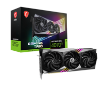 GPU MSI GEFORCE RTX 4070 VENTUS 2X 12G OC 12GB GDDR6X