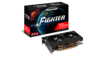 GPU POWER COLOR RADEON FIGHTER RX 6500XT 4GB GDDR6 OC