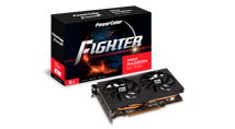GPU POWER COLOR RADEON FIGHTER RX 7600 XT 16GB GDDR6