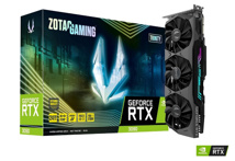 GPU ZOTAC GAMING GEFORCE RTX 3090 TRINITY 24GB GDDR6X