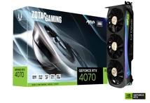 GPU ZOTAC GAMING RTX 4070 AMP AIRO 12GB GDDR6X