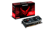 GPU POWER COLOR RADEON RED DEVIL RX 6600XT 8GB GDDR6 OC