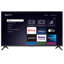 TV TCL 55" Roku Smart TV/4K UHD/Control de Voz por App/Siri/Alexa/HeyGoogle/Apple AirPlay/Apple Home