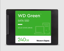 SSD WD GREEN 240GB 2.5" SATA III